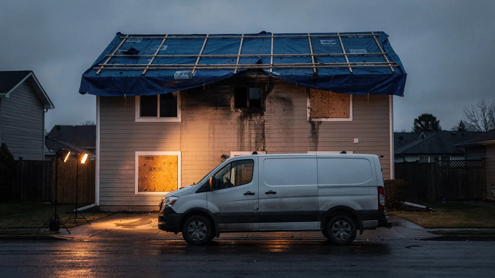 Fire Damage Restoration in Hortonville, NY near me